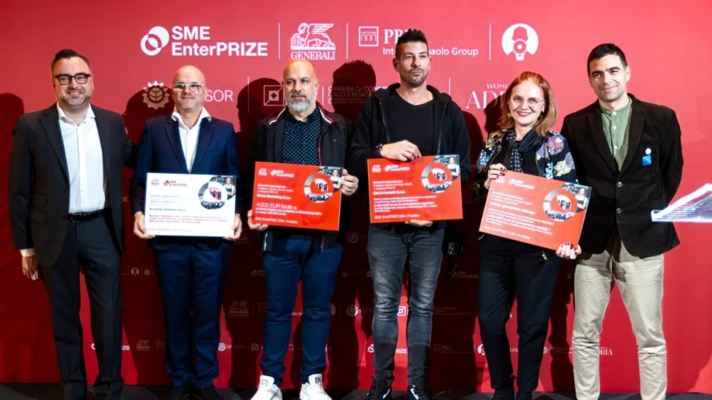 Hrvatski kišobran je Heroj održivosti! Generali proglasio pobjednike SME EnterPRIZE natječaja