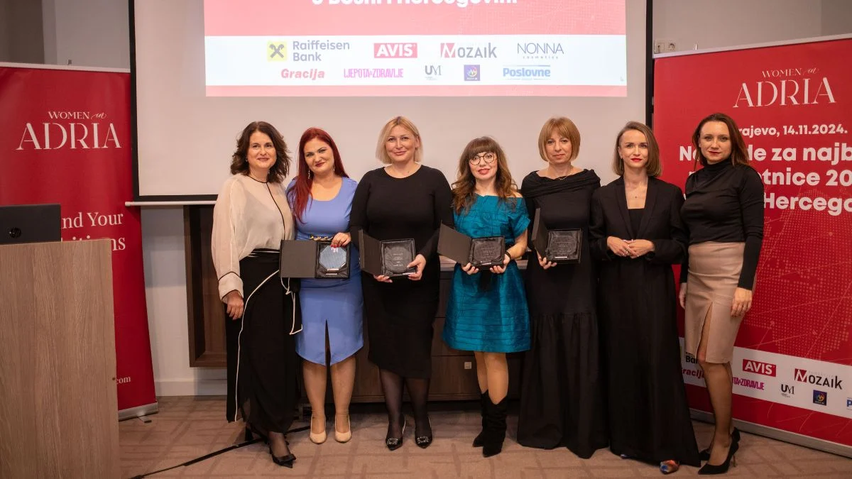 Nagradili smo najbolje poduzetnice 2024. godine!