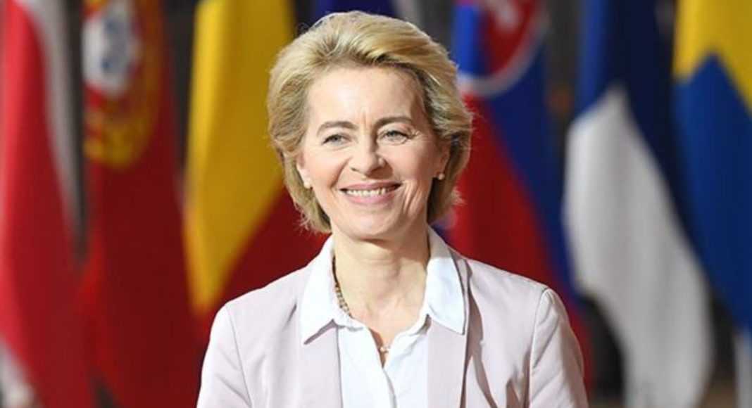 ursula von der leyen djeca