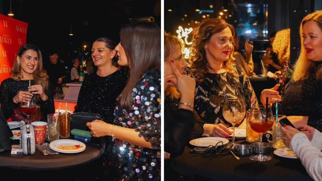 ‘Shine like a diamond’: Pogledajte kako smo blistale i zabavile se na Women in Adria božićnom partyju