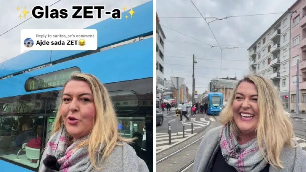 Napokon smo spojili glas i lice: Ovo je ‘teta iz tramvaja’ koju Zagrepčani svakodnevno slušaju