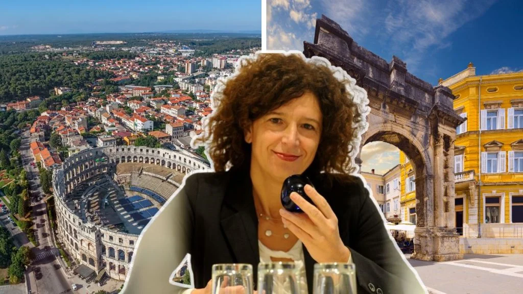 Poduzetnica Lorena Boljunčić predstavila kandidaturu za gradonačelnicu Pule