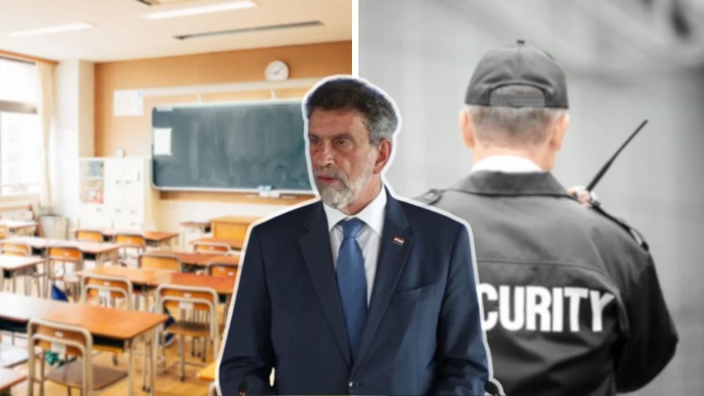 Ovo su zaključci sastanka o sigurnosti u školama održanog u ministarstvu
