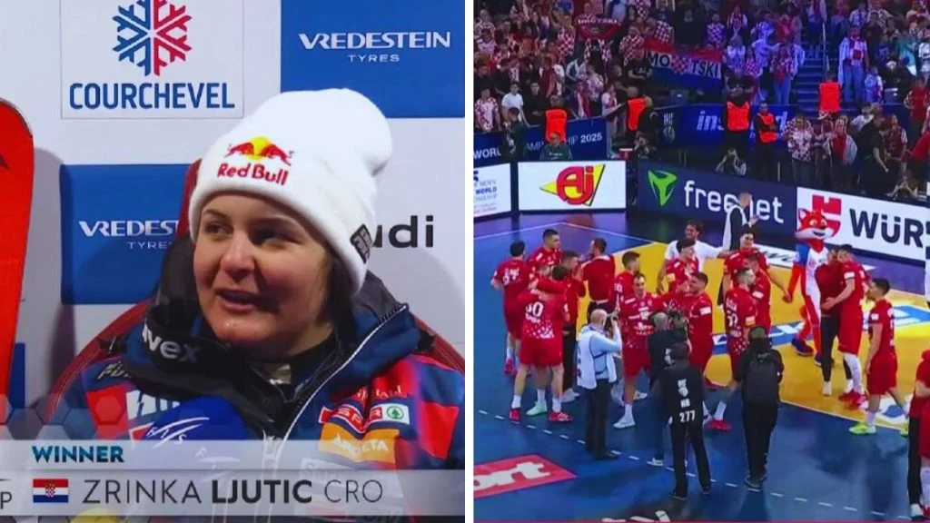 Kakva noć za hrvatski sport! Ljutić zlatna u Francuskoj, a Kauboji nadjačali zlatne Francuze
