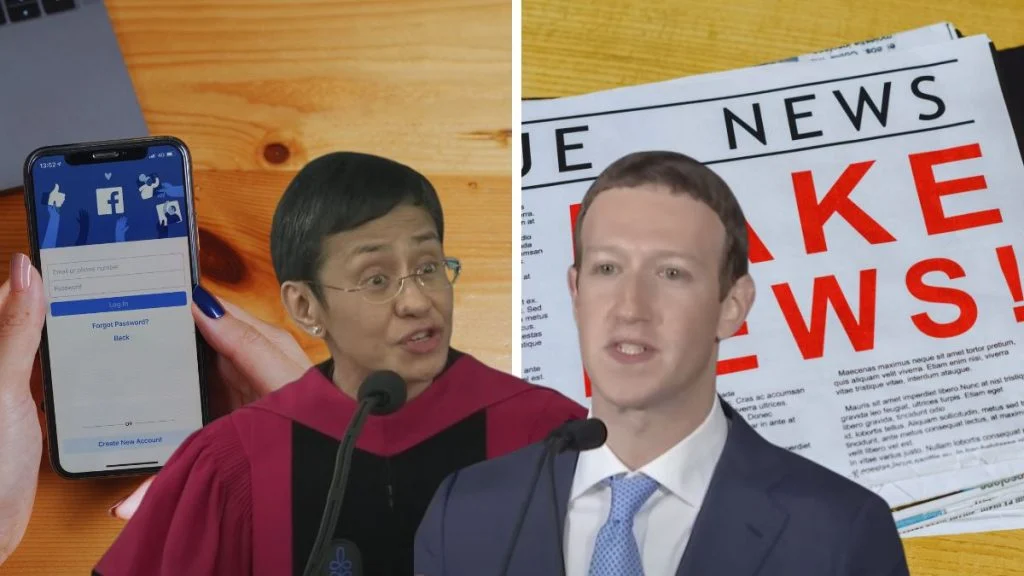 Maria Ressa: ‘Online nasilje je stvarno nasilje’: Opasna vremena nakon odluke Mete