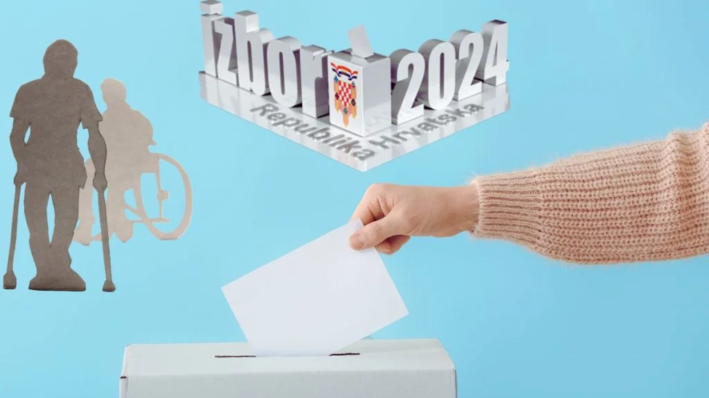 Inkluzija na izborima: Što ako je glasač slijep, nepismen ili bolestan?
