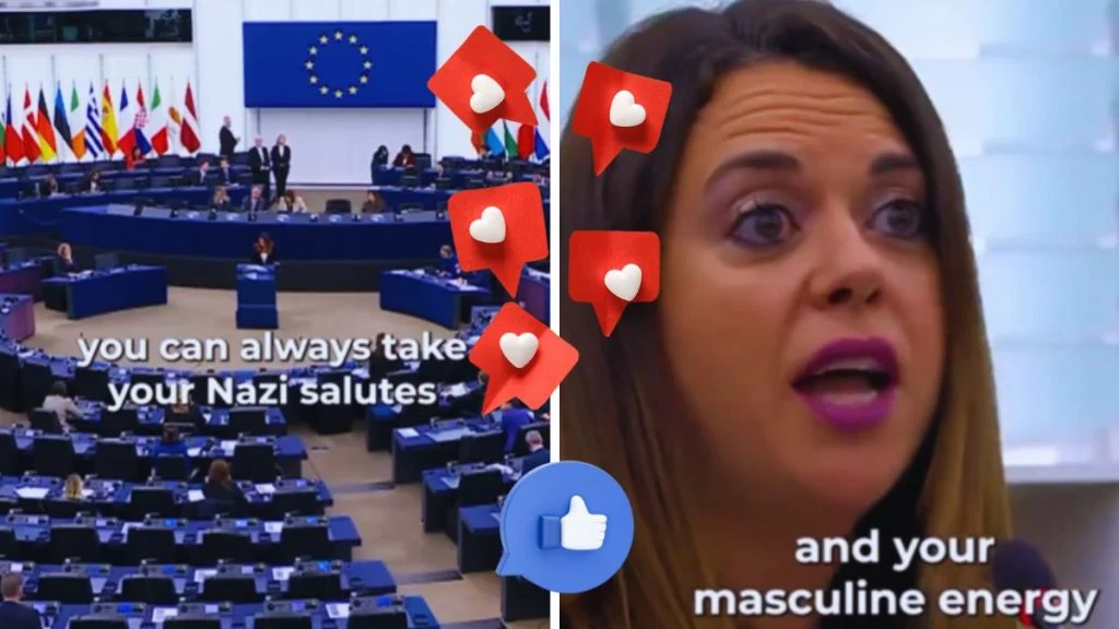 VIDEO ‘Uzmite te nacističke pozdrave i mušku energiju i vratite se kući’