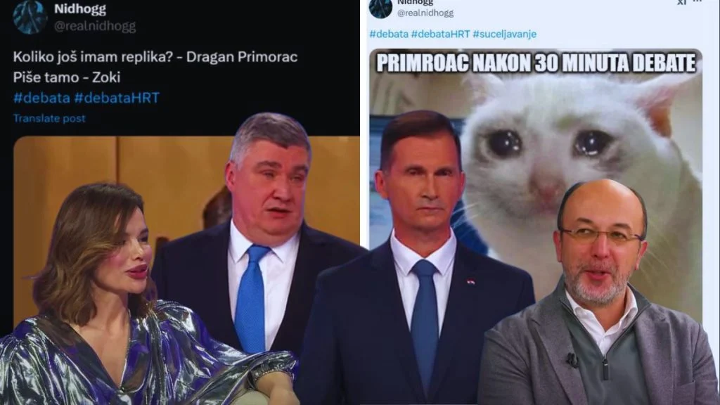 Pljušte reakcije na debatu: ‘Na kraju je prevladalo valjanje u blatu’