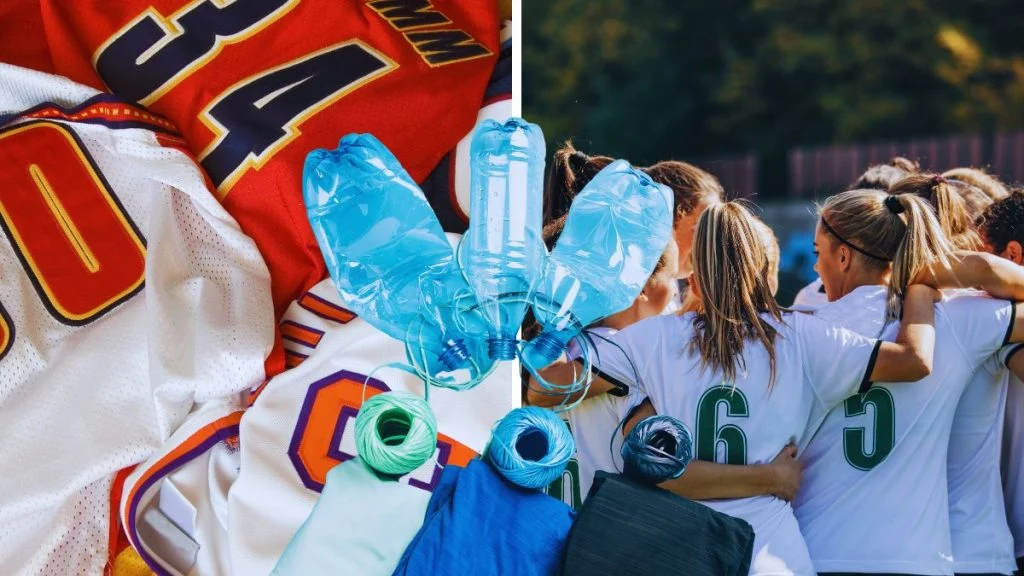 I Hrvatska igra u dresovima od recikliranog poliestera. Ovo je budućnost izrade sportske odjeće