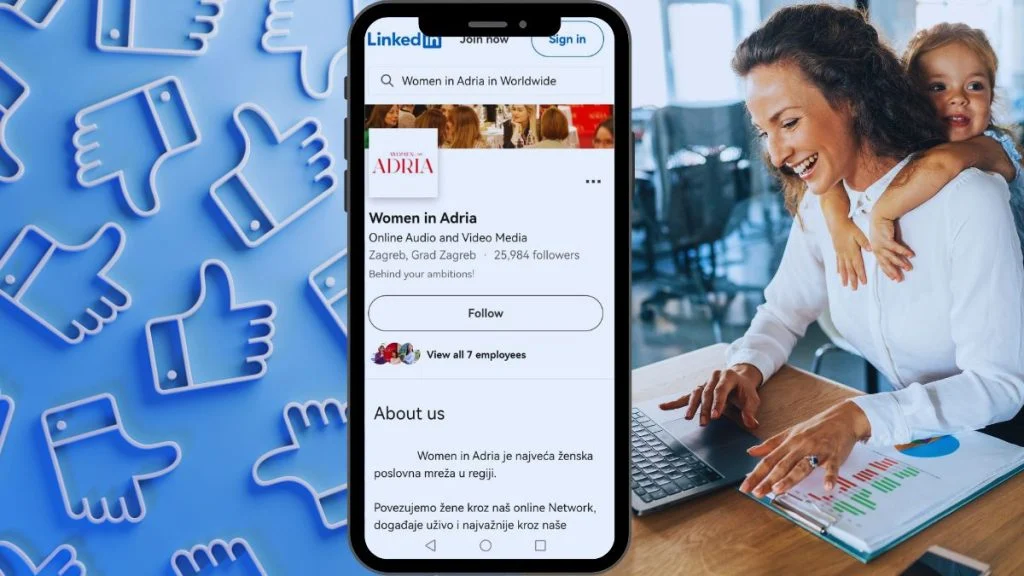 Bolje od svjetskog prosjeka: Ponosne na engagement na LinkedInu Women in Adria