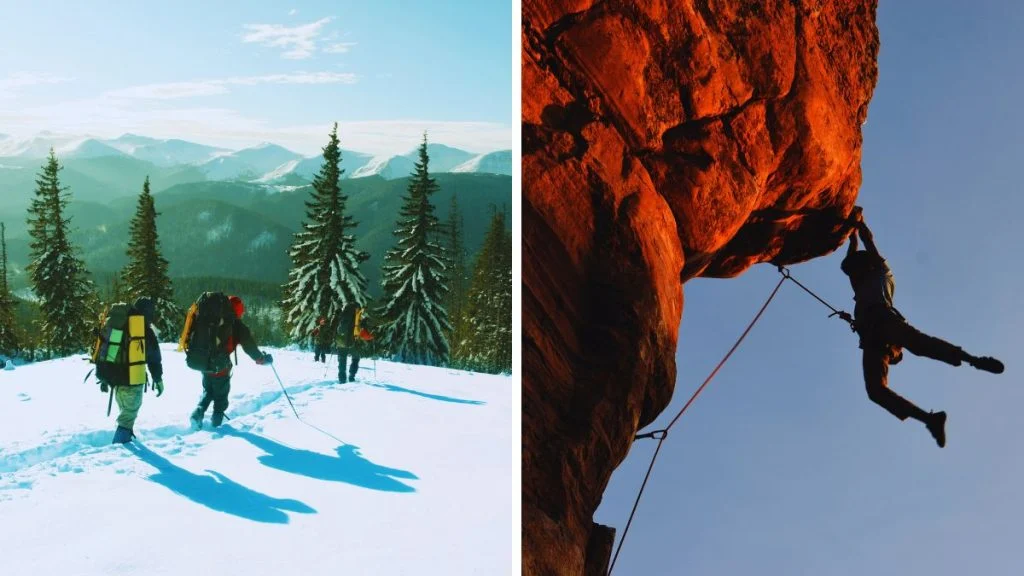 Raste europski zimski turizam, posebno su popularni planinarenje, trekking, penjanje po stijenama…