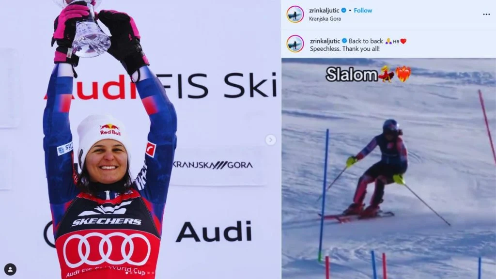 Zrinka opet oduševljava: Veliku pobjedu u Kranjskoj Gori posvetila sportskoj legendi na njezin rođendan