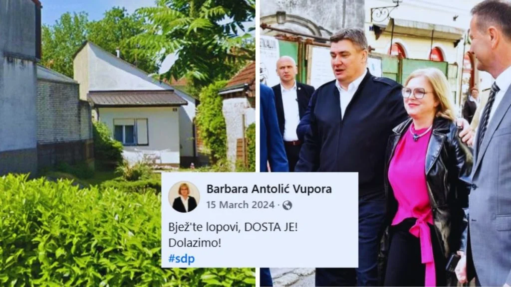Uhićena SDP-ovka Barbara Antolić Vupora lani poručila: ‘Bjež’te, lopovi. Dolazimo’