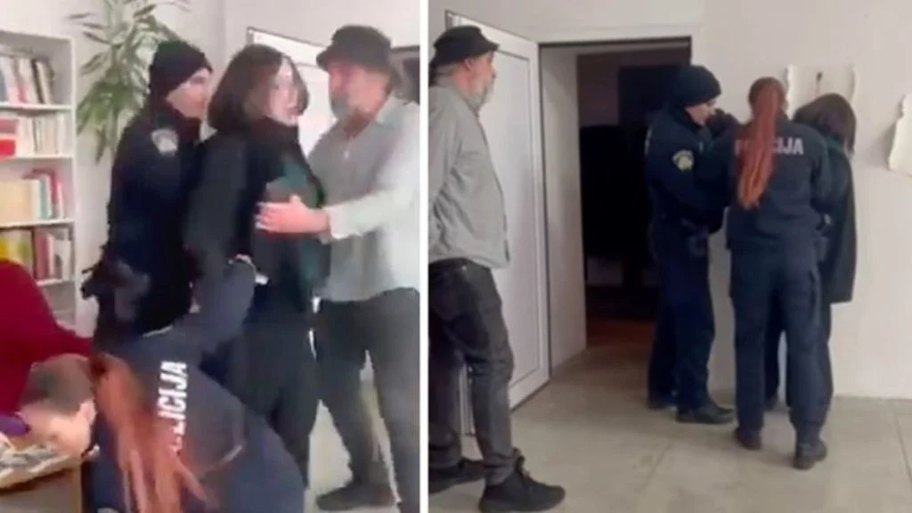 Policija privela šefove radija u Puli: ‘Ona boluje od karcinoma, jeste li normalni?’