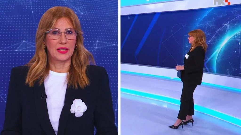 Mirna Zidarić se u Dnevniku oprostila od HRT-a: ‘Svima u studiju i režiji sretno, trebat će vam’