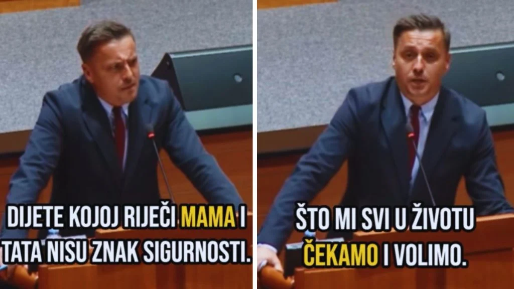 VIDEO Emotivni govor mostovca zastupnici slušali s knedlom u grlu: ‘Gledaš u oči malo dijete koje čeka…’