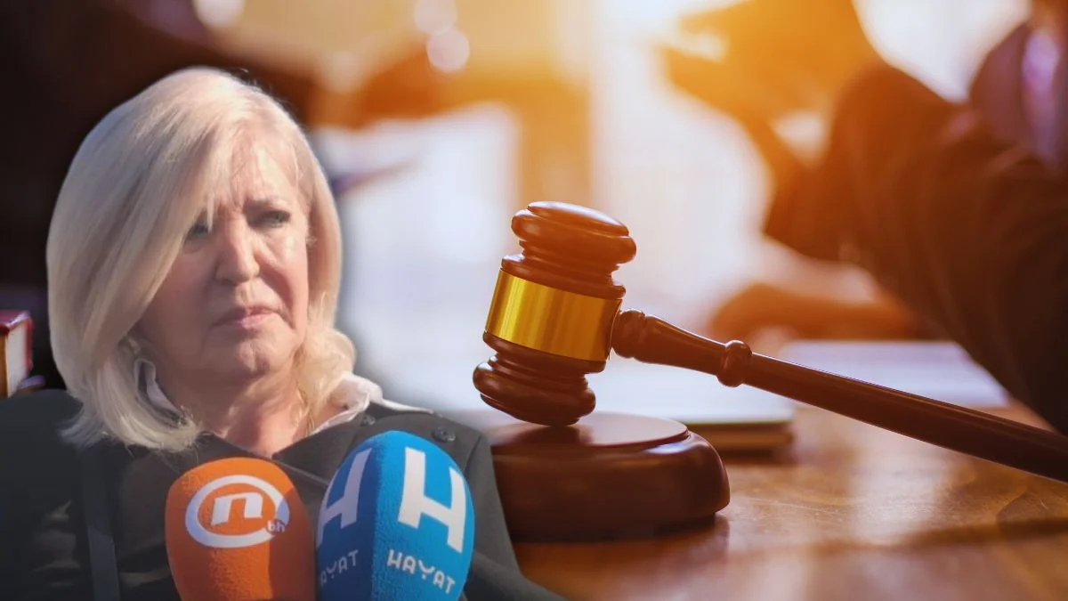 Advokatica Vasvija Vidović osuđena na godinu dana zatvora