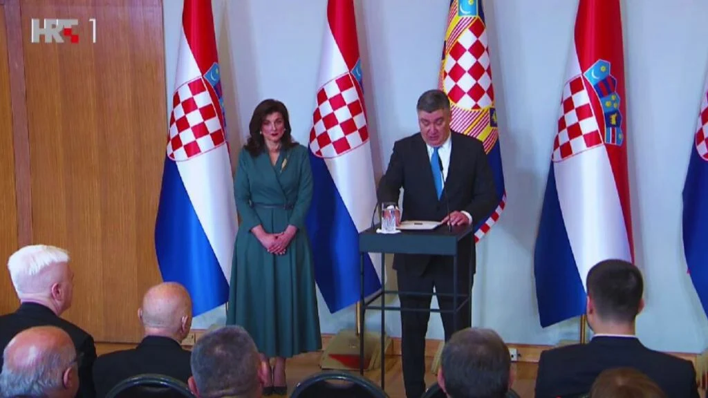 Nepogrešiva Sanja Musić Milanović. Sviđa li vam se njezin styling za inauguraciju?