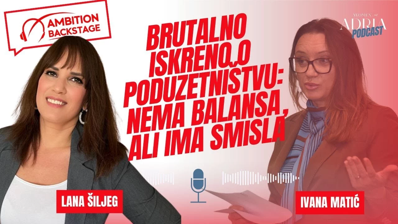 Lana Šiljeg brutalno iskreno o poduzetništvu: Nema balansa, ali ima smisla!