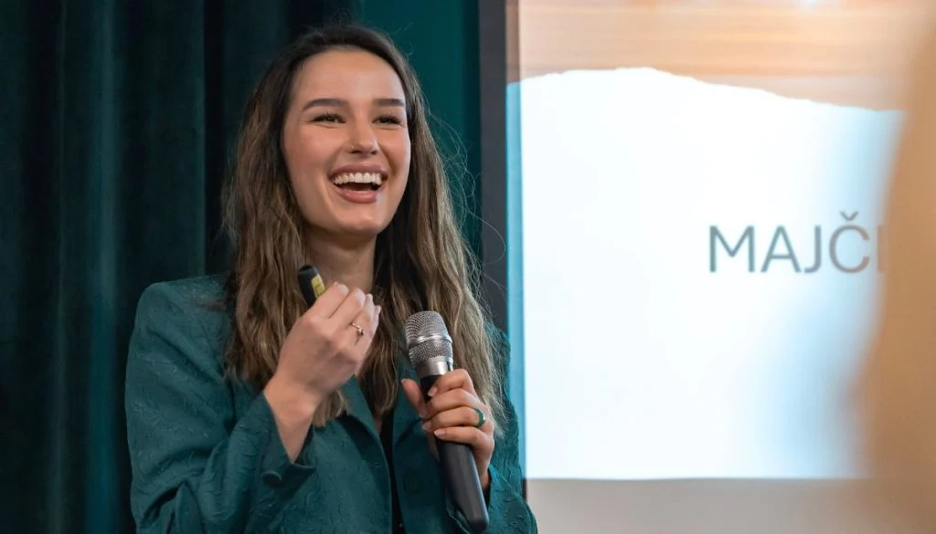 Gabriela Vukić: Studiram, umjetnica sam i sportašica, no majčinstvo me oblikovalo
