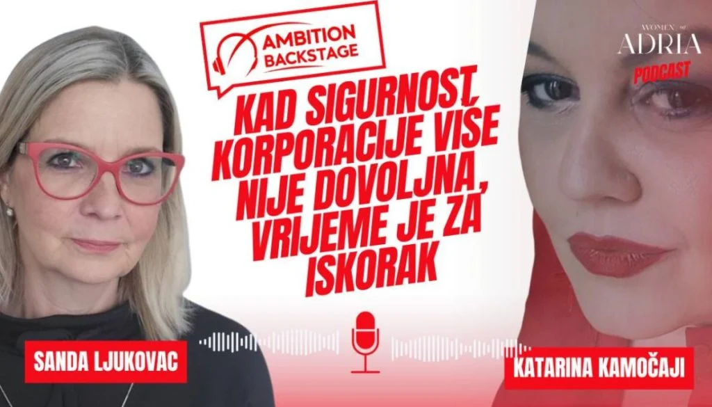 Podcast za one koji osjećaju da je vrijeme za promjenu