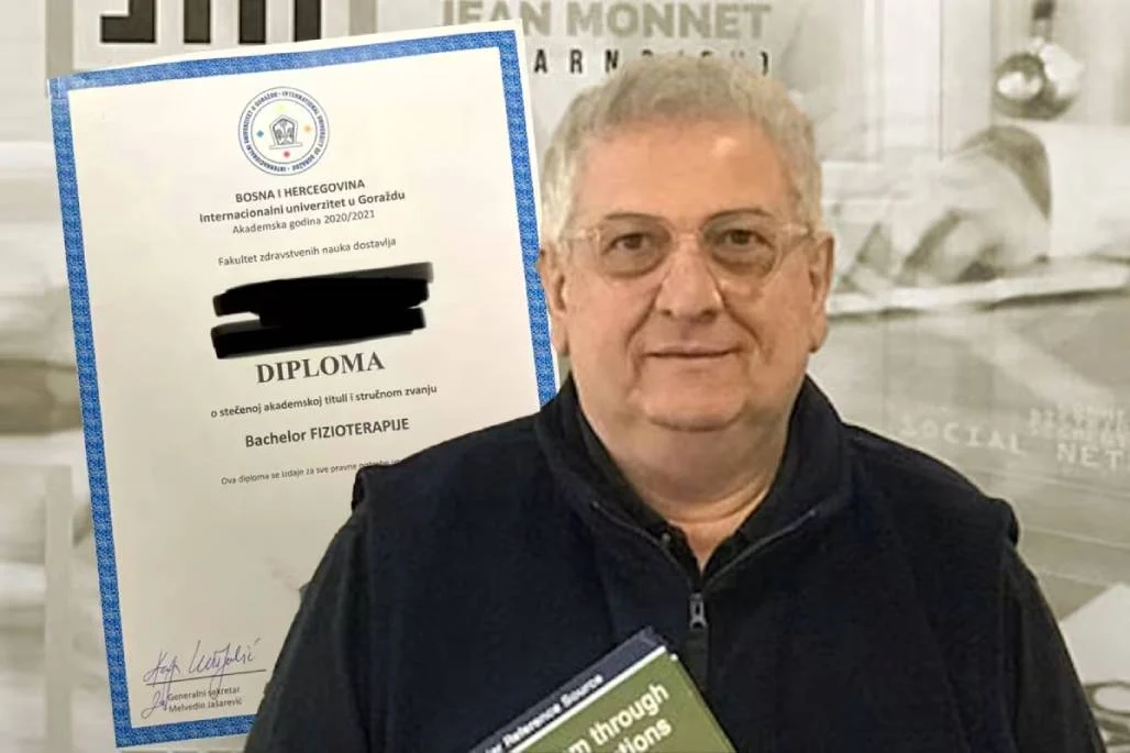 Zaklada Europa iz Umaga prodavala stotine lažnih bosanskih diploma