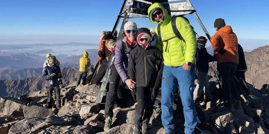 Osmogodišnja Nia iz BiH osvojila Toubkal – najviši vrh Sjeverne Afrike