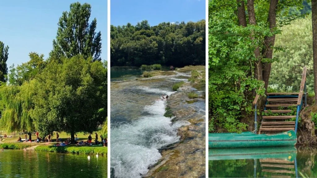 Što kažete na rijeke umjesto mora? Ova tri kupališta blizu Karlovca idealna su za vikend-bijeg u prirodu 