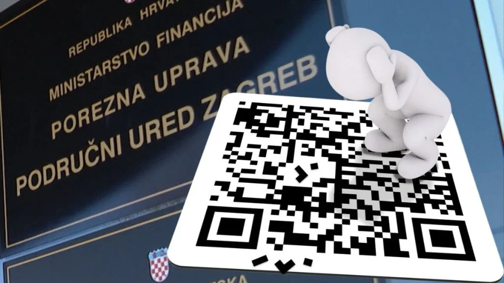 Inspektorica prekorila poduzetnika: “Prazan prostor oko vašeg QR koda nije minimalno 2 mm”