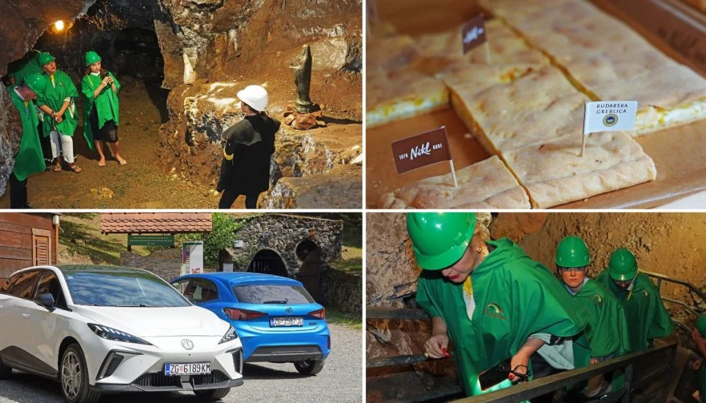 U Rudniku svete Barbare cijele godine je 11 stupnjeva – prošećite tunelima i ne zaboravite kušati greblicu