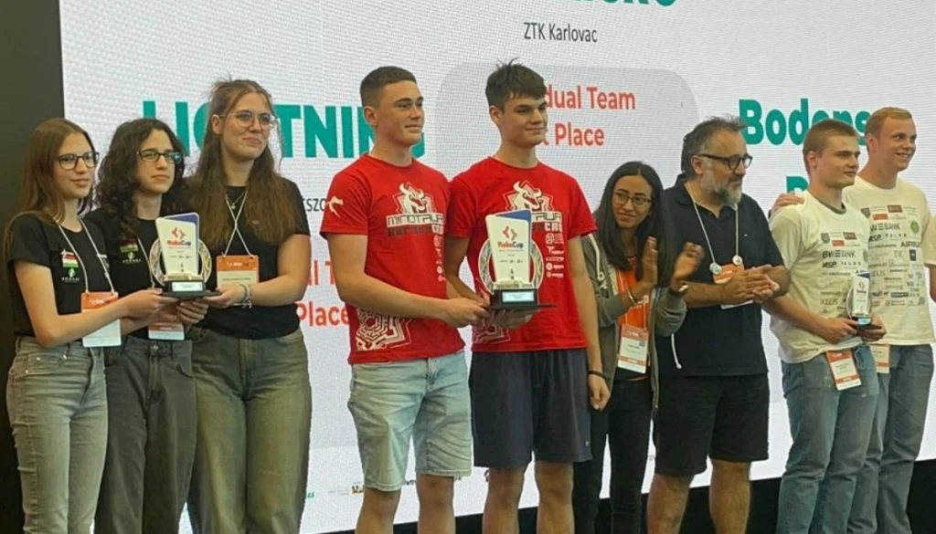 Bravo za prvake svijeta, robotičare iz Karlovca! Maksim: “Moguće je da moj posao još nije ni izmišljen”