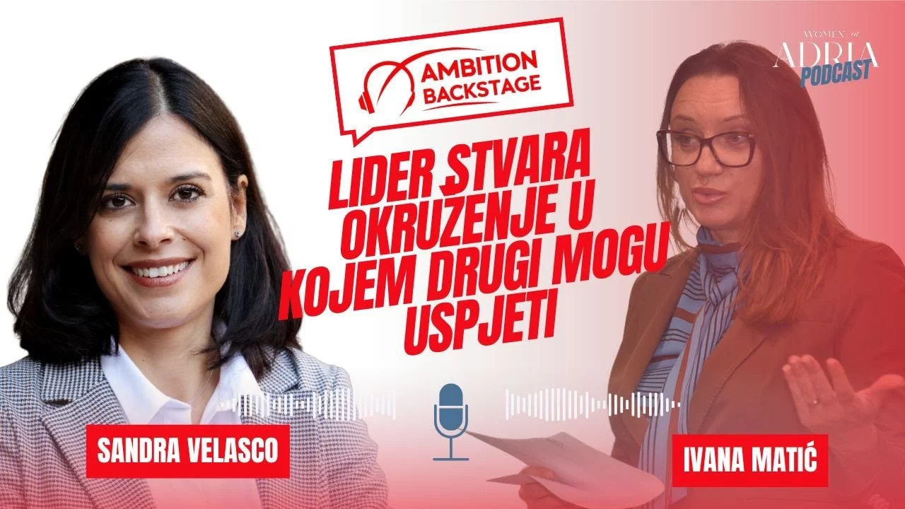 Sandra Velasco: Lider stvara okruženje u kojem drugi mogu uspjeti!