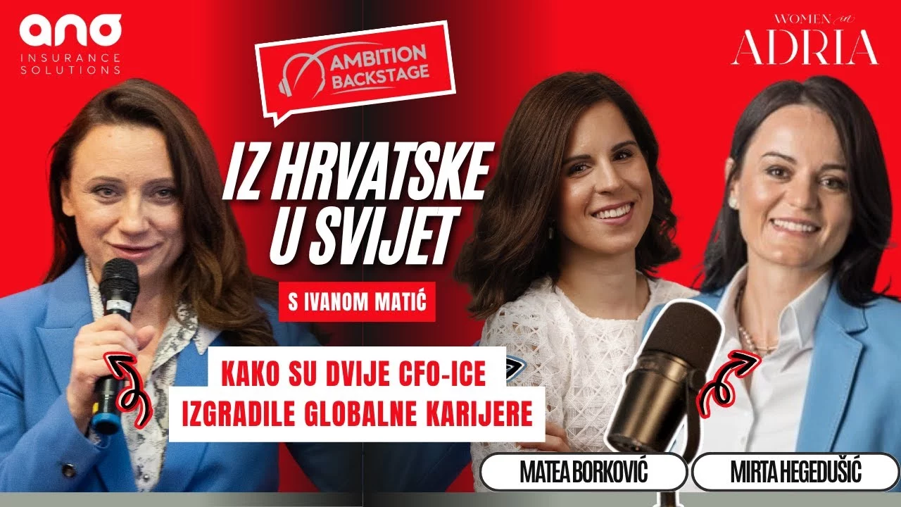 Kako su dvije CFO-ice iz Hrvatske izgradile globalne karijere