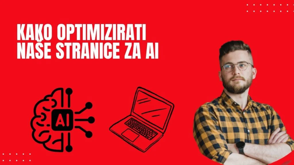 Krešimir Ćorluka – Kako optimizirati naše stranice za AI