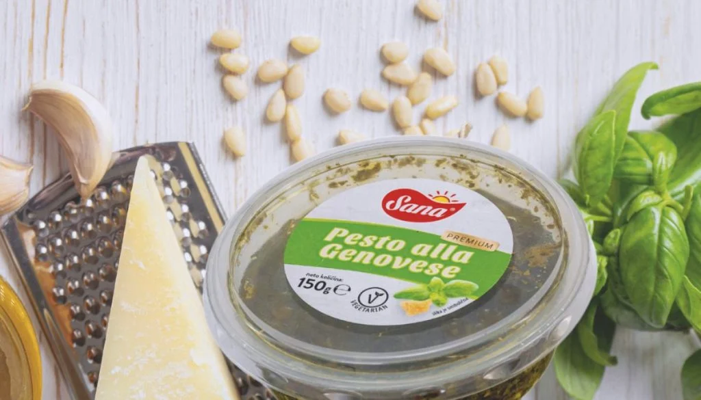 Sana Pesto alla Genovese – novi svježi favorit u hladnjacima koji tek trebate otkriti