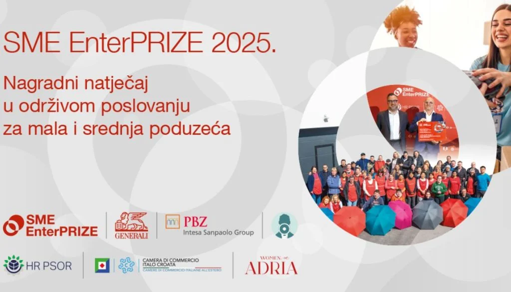 Posljednji dani za prijavu! Osvojite nagrade i europsku vidljivost uz Generali SME EnterPRIZE natječaj