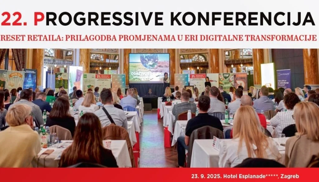 RESET retaila: Na Progressive FMCG konferenciji naučite kako se prilagoditi novim trendovima