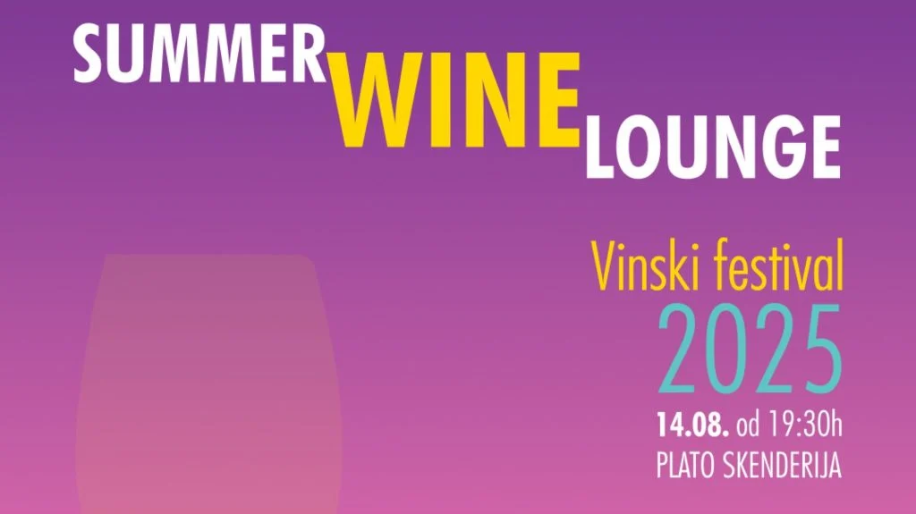 Summer Wine Lounge 2025: Vinska magija pod sarajevskim nebom