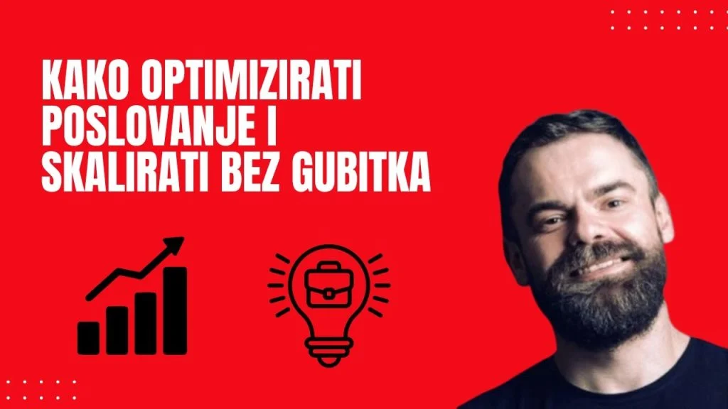 Edin Mehić: Kako optimizirati poslovanje i skalirati bez gubitka