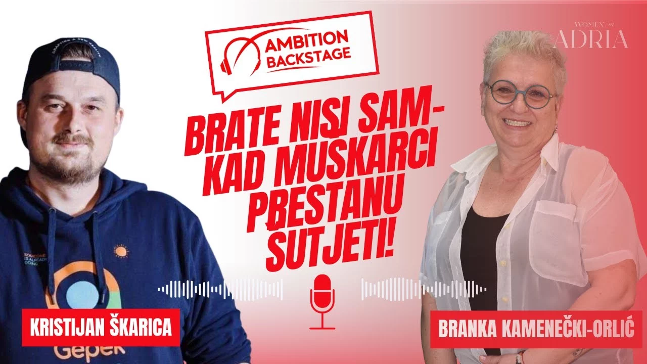 Brate nisi sam-kad muškarci prestanu šutjeti!