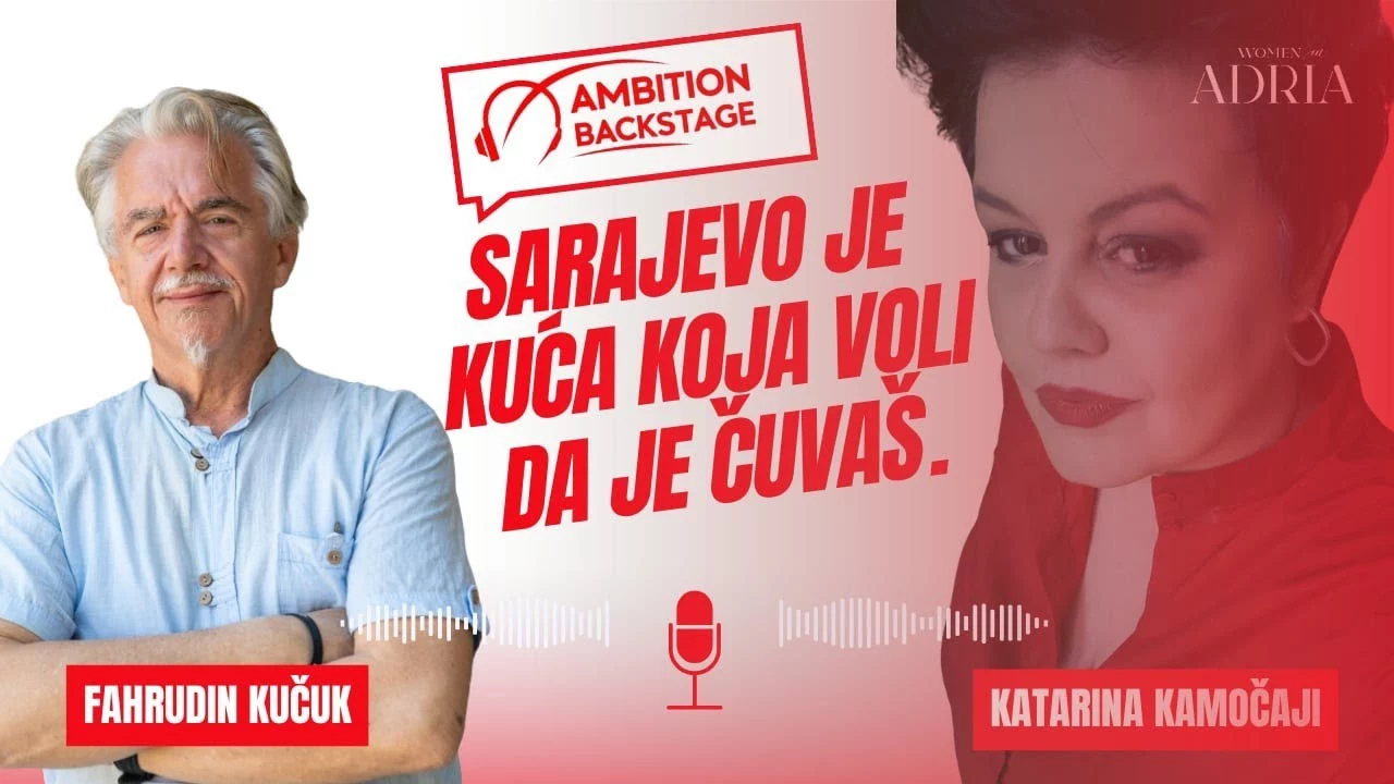 Šta Sarajevo skriva, a šta otkriva? Kučuk nas vodi iza kulisa grada. #sarajevo #bosnaihercegovina