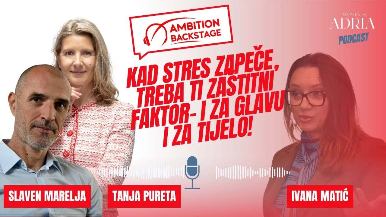 Kad stres zapeče, treba ti zaštitni faktor- i za glavu i za tijelo!