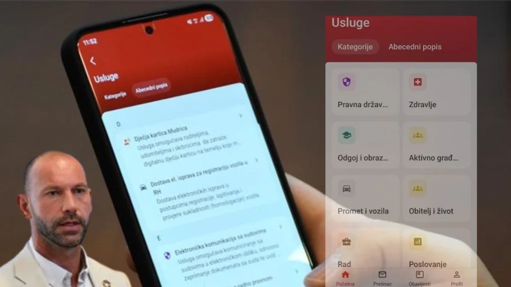 Jeste li već na pametnom telefonu isprobali aplikaciju m-Građani i što vam ona  omogućuje?