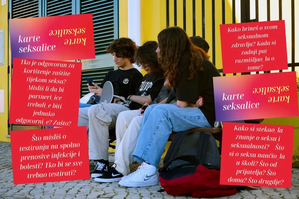 Tko stoji iza “karti seksalica”? Grad Zagreb demantira da ih uvodi u škole, a evo što kaže udruga Status M