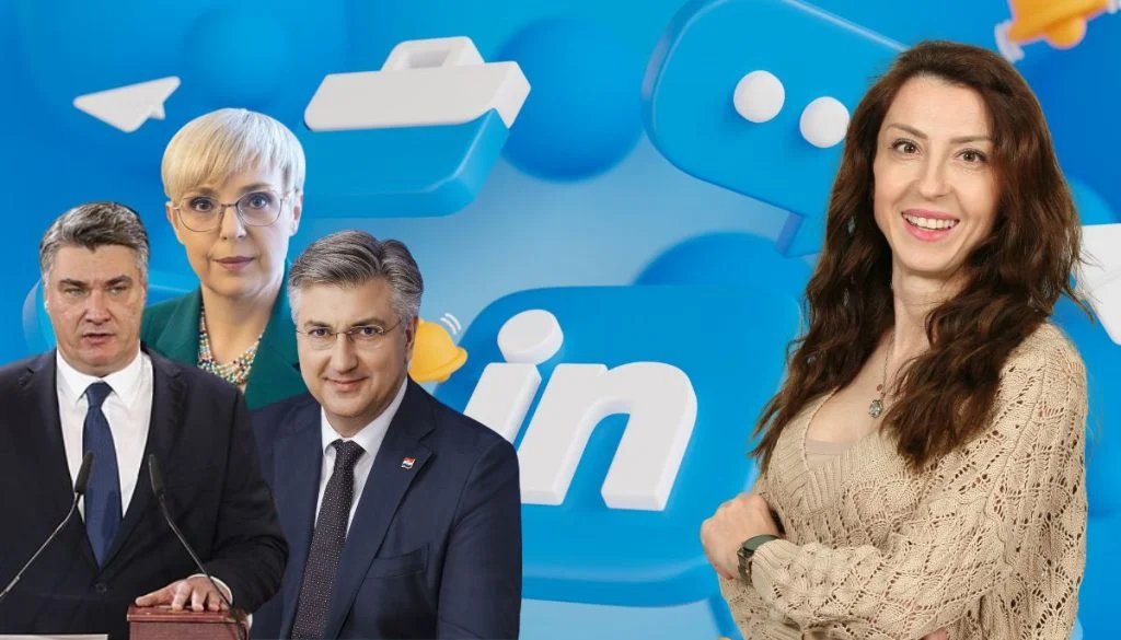 Andrijana Šapina: Domaći političari ne prepoznaju moć zajednice na LinkedInu, a to govori o njima