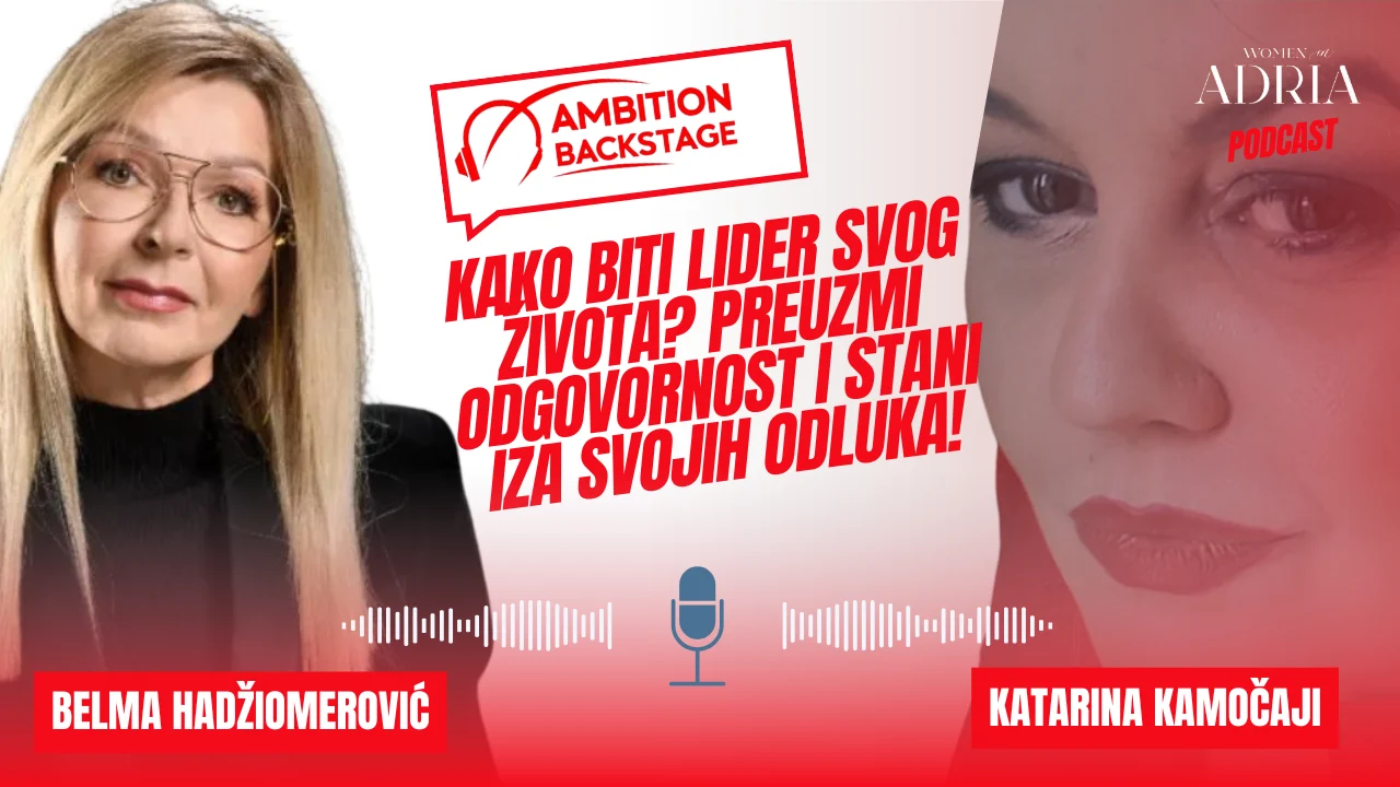 Ambition Backstage s Belmom Hadžiomerović: Moć liderstva u miru