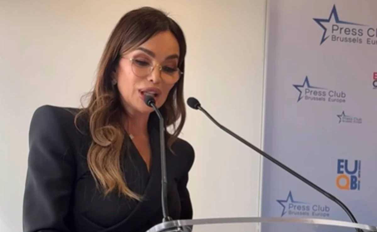 ​Severina u Briselu: Ne molimo, zahtijevamo prava žena!