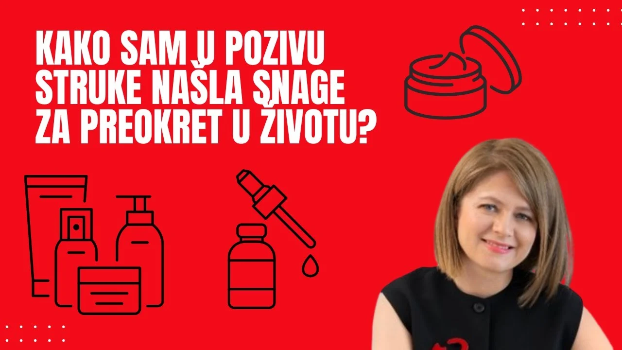 Mirela Ilenić: Kako sam u pozivu struke našla snage za preokret u životu?