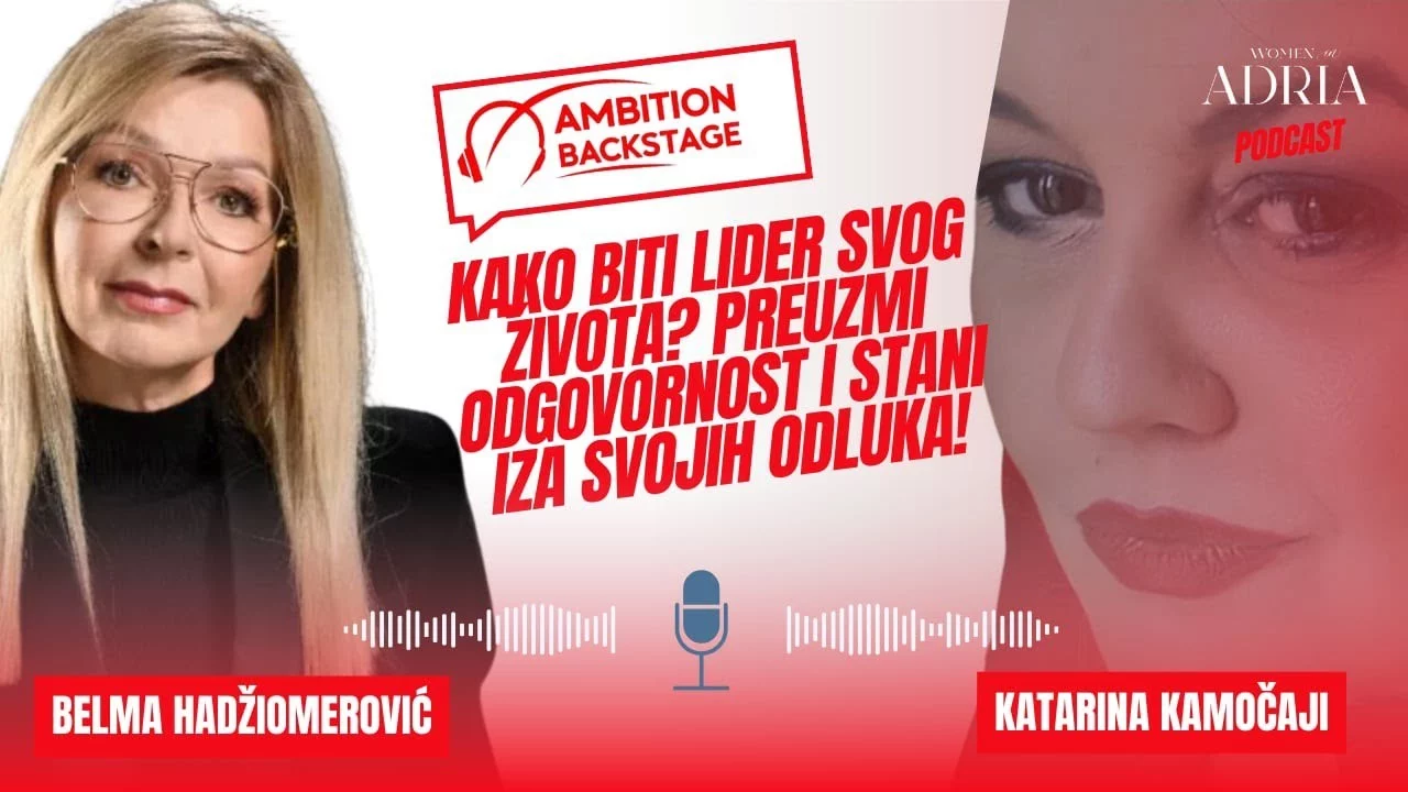 Liderstvo počinje od nas. Moć preuzimanja odgovornosti. #SelfLeadership #Liderstvo
