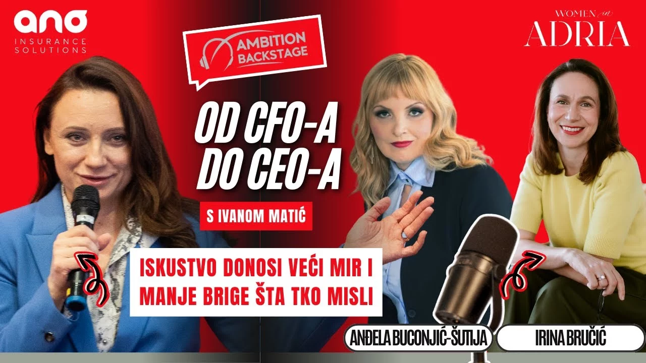 Iskustvo donosi veći mir i manje brige šta tko misli!